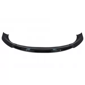 Front Bumper Spoiler Lip suitable for Tesla Model 3 (2017-up) Piano Black Add-on