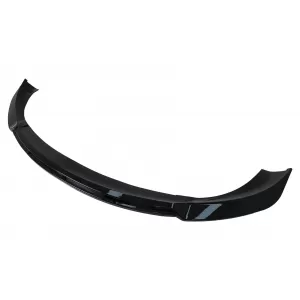Front Bumper Spoiler Lip suitable for Tesla Model 3 (2017-up) Piano Black Add-on