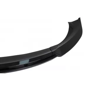 Front Bumper Spoiler Lip suitable for Tesla Model 3 (2017-up) Piano Black Add-on
