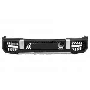 Stoßstange für Mercedes G-Klasse W463 W464 2018+ Gitter Radkästen G63-Look-image-6070192