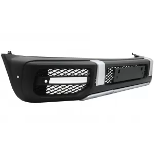 Stoßstange für Mercedes G-Klasse W463 W464 2018+ Gitter Radkästen G63-Look-image-6070194