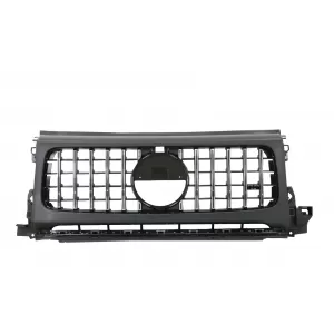 Stoßstange für Mercedes G-Klasse W463 W464 2018+ Gitter Radkästen G63-Look-image-6070197