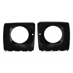 Stoßstange für Mercedes G-Klasse W463 W464 2018+ Gitter Radkästen G63-Look-image-6070198