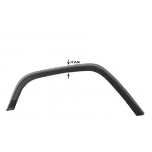 Stoßstange für Mercedes G-Klasse W463 W464 2018+ Gitter Radkästen G63-Look-image-6070202