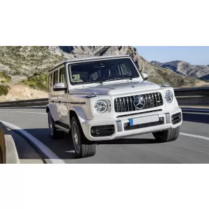 Stoßstange für Mercedes G-Klasse W463 W464 2018+ Gitter Radkästen G63-Look-image-6070206