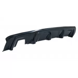 Heckstoßstange Skid Plattenschutz für DACIA Duster 4x4 4x2 2010-2017 Glänzend schwarz-image-6074686