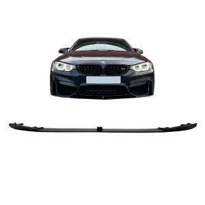 Front Bumper Lip Spoiler suitable for BMW F80 M3 Sedan F82 M4 Coupe F83 M4 Cabrio (2014-2019)