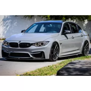 Front Bumper Spoiler Splitters Flaps suitable for BMW F80 M3 F82 F83 M4 (2014-2019)