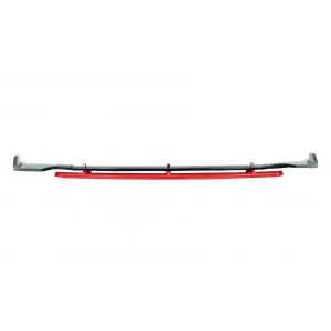 image-13-Add-On Frontlippe Verlängerung Spoiler für VW Polo AW MK6 2018+ Glänzend schwarz