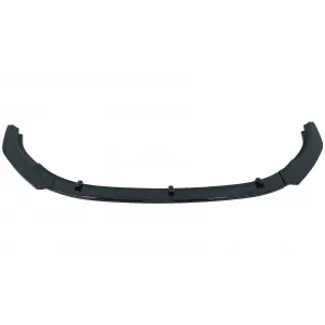 Front Bumper Lip Extension Spoiler suitable for VW Golf VI 6 MK6 (2009-2013) GTI Design Piano Black