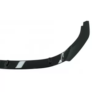 Front Bumper Lip Extension Spoiler suitable for VW Golf VI 6 MK6 (2009-2013) GTI Design Piano Black