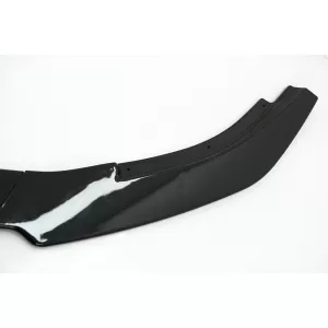 Front Bumper Lip Extension Spoiler suitable for VW Golf VI 6 MK6 (2009-2013) GTI Design Piano Black