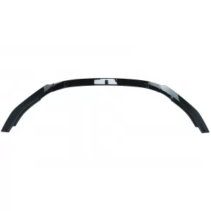 Front Bumper Lip Extension Spoiler suitable for VW Golf VI 6 MK6 (2009-2013) GTI Design Piano Black