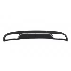 Frontstoßstange für Mercedes C W205 S205 14-18 C63 Look Diffusor Schalldämpfer Tipps Schwarz-image-6068331