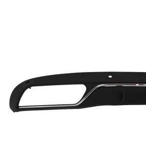 Frontstoßstange für Mercedes C W205 S205 14-18 C63 Look Diffusor Schalldämpfer Tipps Schwarz-image-6068332