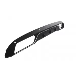 Frontstoßstange für Mercedes C W205 S205 14-18 C63 Look Diffusor Schalldämpfer Tipps Schwarz-image-6068334