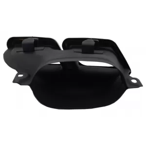Frontstoßstange für Mercedes C W205 S205 14-18 C63 Look Diffusor Schalldämpfer Tipps Schwarz-image-6068352