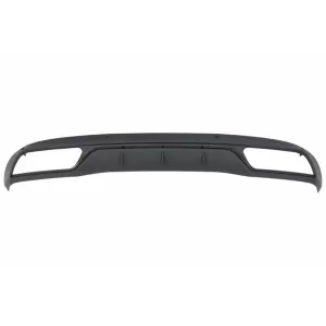 Frontstoßstange & Diffusor Tipps Chrom für Mercedes C W205 S205 14-18 C63 Look-image-6068390