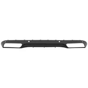 Frontstoßstange & Diffusor Tipps Chrom für Mercedes C W205 S205 14-18 C63 Look-image-6068392