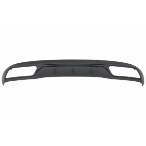 Bara fata fara grila centrala & Difuzor cu Ornamente Evacuare Crom compatibil cu Mercedes C-Class W205 S205 (2014-2018) C63 Design-image-6068437