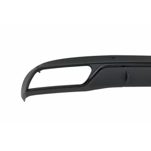 Bara fata fara grila centrala & Difuzor cu Ornamente Evacuare Crom compatibil cu Mercedes C-Class W205 S205 (2014-2018) C63 Design-image-6068438