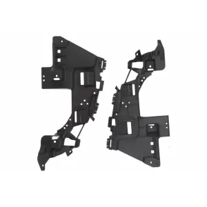 Bara fata fara grila centrala & Difuzor cu Ornamente Evacuare Crom compatibil cu Mercedes C-Class W205 S205 (2014-2018) C63 Design-image-6068443