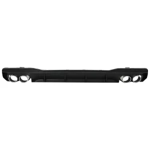 image-18-Heckstoßstangendiffusor für Audi A7 4K8 S-line 18+ Auspuff Tipps S7 RS7 Look