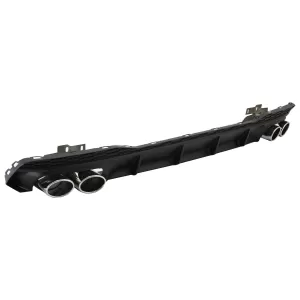 Heckstoßstangendiffusor für Audi A7 4K8 S-line 18+ Auspuff Tipps S7 RS7 Look-image-6069216