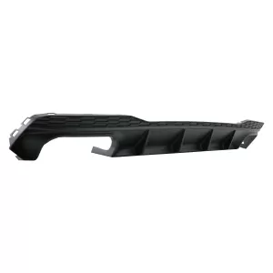 Heckstoßstangendiffusor für Audi A7 4K8 S-line 18+ Auspuff Tipps S7 RS7 Look-image-6069217
