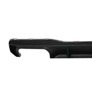 Heckstoßstangendiffusor für Audi A7 4K8 S-line 18+ Auspuff Tipps S7 RS7 Look-image-6069219