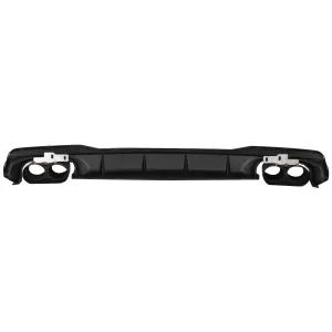Heckstoßstangendiffusor für Audi A7 4K8 S-line 18+ Auspuff Tipps S7 RS7 Look-image-6069220