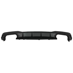 Heckstoßstangendiffusor für Audi A7 4K8 S-line 18+ Auspuff Tipps S7 RS7 Look-image-6069221