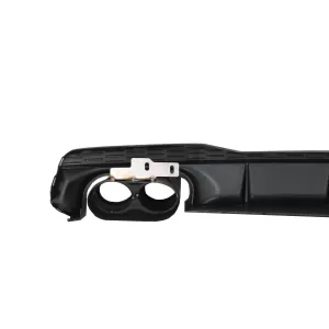 Heckstoßstangendiffusor für Audi A7 4K8 S-line 18+ Auspuff Tipps S7 RS7 Look-image-6069222