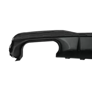 Heckstoßstangendiffusor für Audi A7 4K8 S-line 18+ Auspuff Tipps S7 RS7 Look-image-6069223