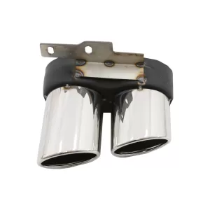 Heckstoßstangendiffusor für Audi A7 4K8 S-line 18+ Auspuff Tipps S7 RS7 Look-image-6069226
