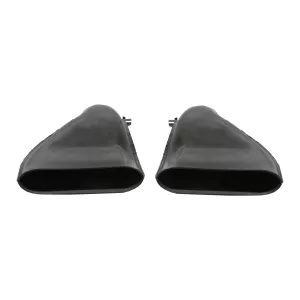 Heckstoßstangendiffusor für Audi A7 4K8 S-line 18+ Auspuff Tipps S7 RS7 Look-image-6069229