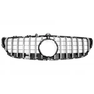 Front Grille suitable for Mercedes CLS W218 Facelift (2014-2017) GT-R Panamericana Design Chrome