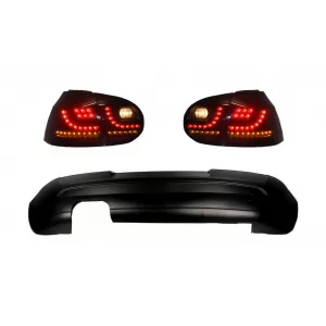 image-6-Hátsó lökhárító toldat LED hátsó lámpával, füst, VW Golf 5 V (2003-2007), GTI Edition 30 Dizájn