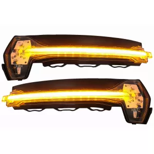 image-5-Osram Dynamic Full LED Mirror pokazivači LEDriving DMI pogodni za Audi A3 S3 8V (2013-) RS3 8VA (2015-) Bijela