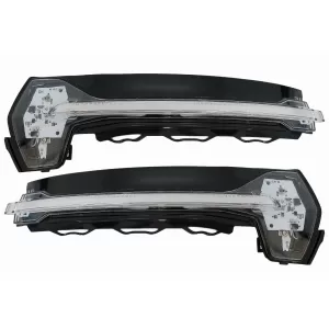 Dynamische Full LED Spiegelanzeigen LEDriving für Audi A3 S3 8V RS3 8VA Weiß-image-6070662