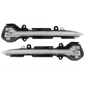Osram Dynamisch Spiegelanzeigen für Seat Leon 5F 12+ Ibiza KJ Arona KJ 18+ Weiß-image-6070603