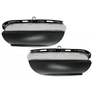 Osram Dynamisch Spiegelanzeigen für VW Golf VI 08-08.12 Touran I 10-05.15 Weiß-image-6070647