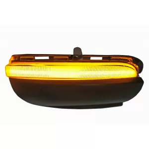 Osram Dynamisch Spiegelanzeigen für VW Golf VI 08-08.12 Touran I 10-05.15 Schwarz-image-6070640