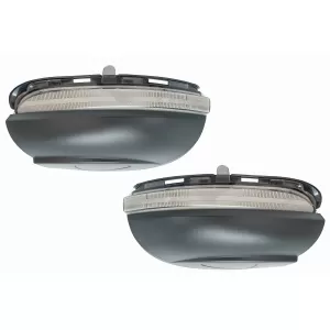 Osram Dynamisch Spiegelanzeigen für VW Golf VI 08-08.12 Touran I 10-05.15 Schwarz-image-6070642