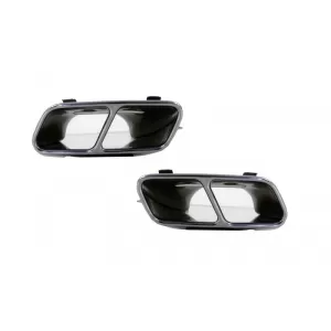 Kit Carrocería para Mercedes GLA X156 2014-2016 Estribos Estriberas Parachoques-image-6069609