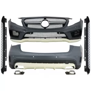 image-33-Kompletan karoserijski komplet s bočnim stubama pogodnim za Mercedes GLA X156 (2014-2016)
