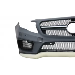 Kit Carrocería para Mercedes GLA X156 2014-2016 Estribos Estriberas Parachoques-image-6083142