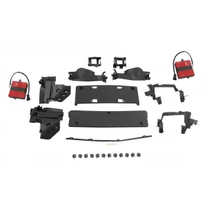 Kit Carrocería para Mercedes GLA X156 2014-2016 Estribos Estriberas Parachoques-image-6083152