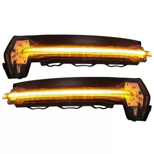 image-4-Osram LEDriving DMI dinamikus LED tükör irányjelző, Audi A3 S3 8V (2013-) RS3 8VA (2015-) modellekhez, fekete