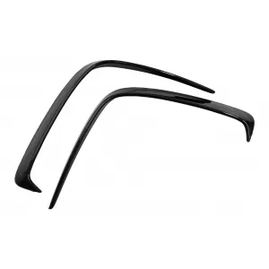 Rear Bumper Flaps Flics Side Fins suitable for Mercedes A-Class W176 (2012-2018) Piano Black